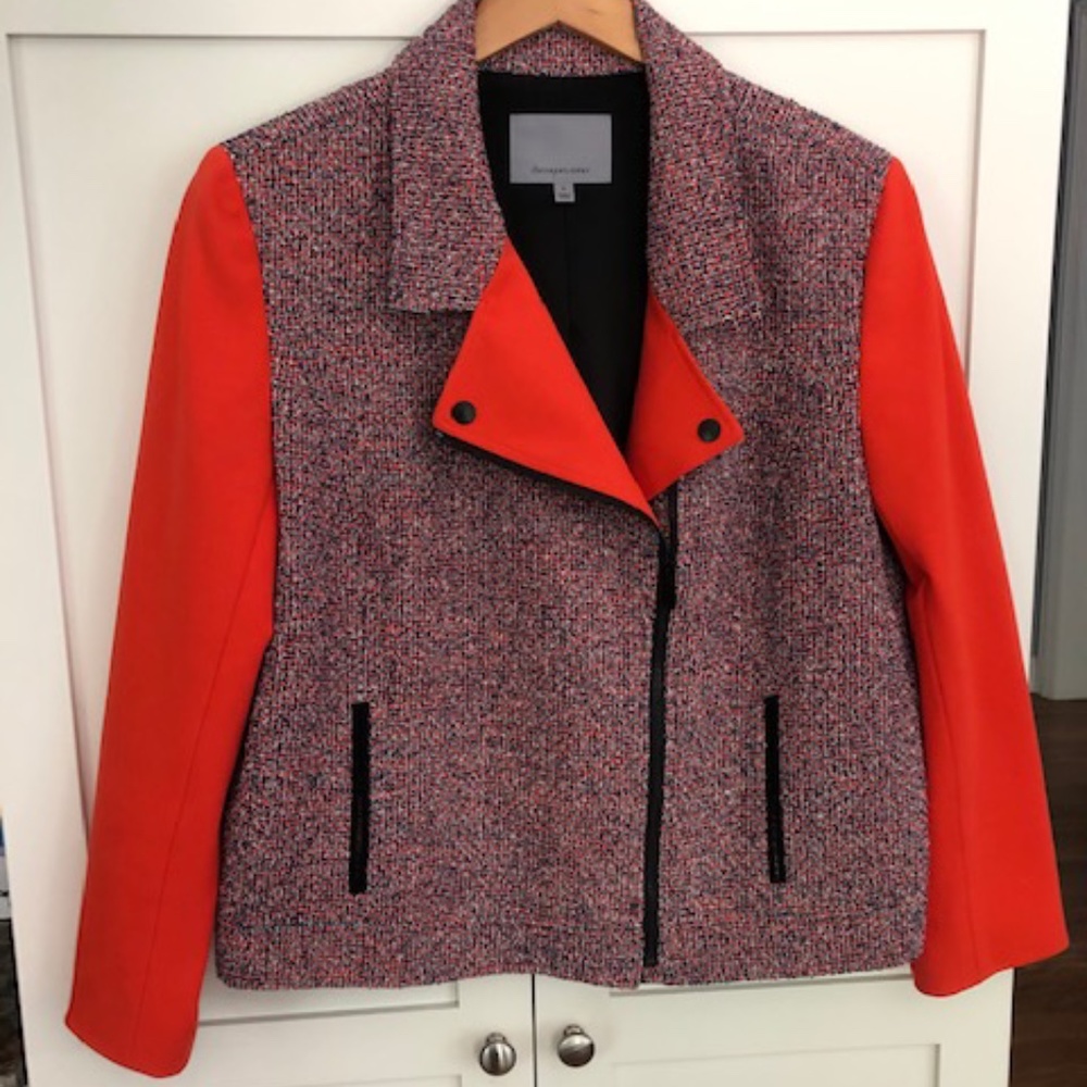 Like new- Women's Classiques Entier XL Short Tweed Jacket- Worn 2x